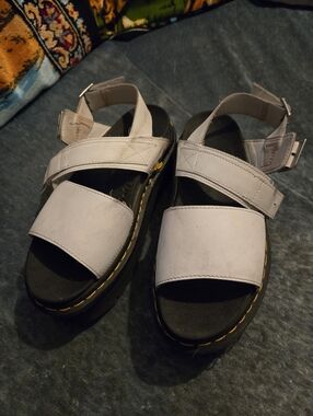 Real Doc Martens Softwair Women's Sandals